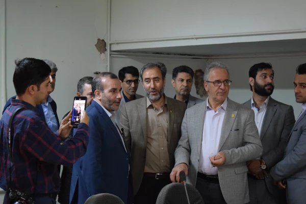 بازدید استاندار از دانشگاه فرهنگیان کرمانشاه و برگزاری ششمین جلسه هیات امنای دانشگاه 4