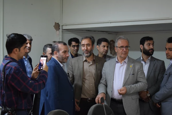بازدید استاندار از دانشگاه فرهنگیان کرمانشاه و برگزاری ششمین جلسه هیات امنای دانشگاه 5