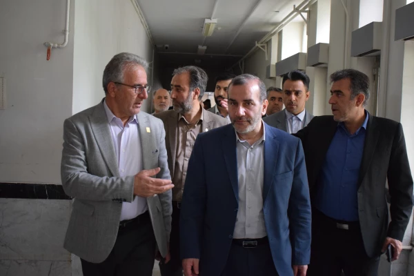 بازدید استاندار از دانشگاه فرهنگیان کرمانشاه و برگزاری ششمین جلسه هیات امنای دانشگاه 19