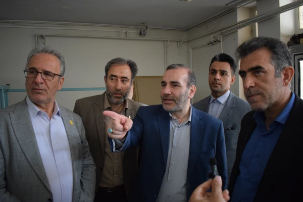 بازدید استاندار از دانشگاه فرهنگیان کرمانشاه و برگزاری ششمین جلسه هیات امنای دانشگاه 20