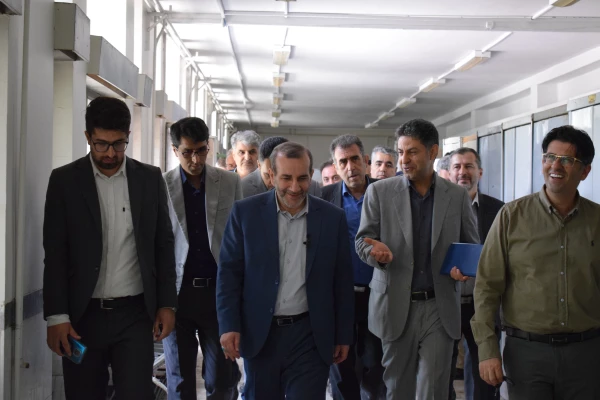 بازدید استاندار از دانشگاه فرهنگیان کرمانشاه و برگزاری ششمین جلسه هیات امنای دانشگاه 21