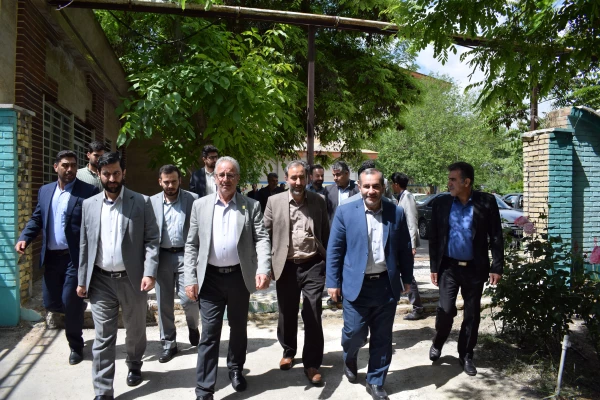 بازدید استاندار از دانشگاه فرهنگیان کرمانشاه و برگزاری ششمین جلسه هیات امنای دانشگاه 7