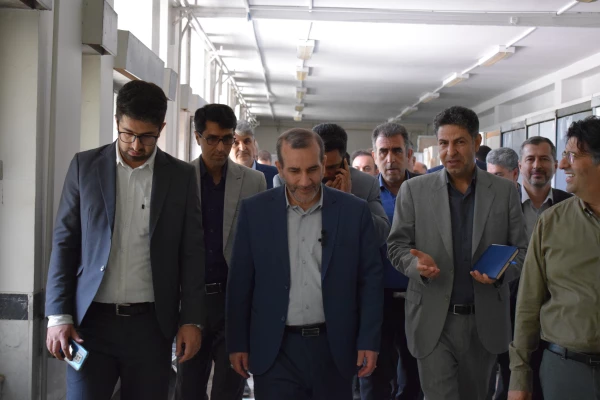 بازدید استاندار از دانشگاه فرهنگیان کرمانشاه و برگزاری ششمین جلسه هیات امنای دانشگاه 22