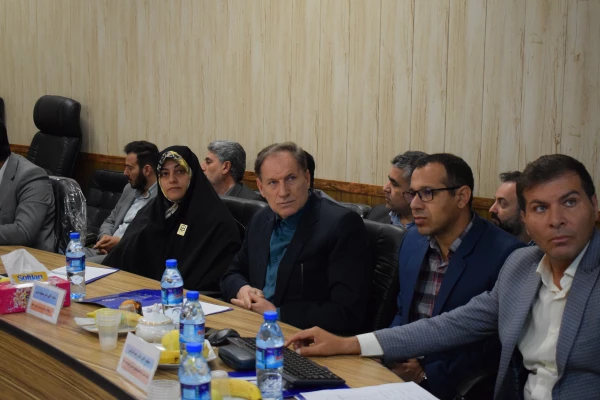 بازدید استاندار از دانشگاه فرهنگیان کرمانشاه و برگزاری ششمین جلسه هیات امنای دانشگاه 25