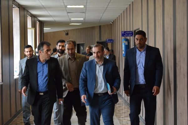 بازدید استاندار از دانشگاه فرهنگیان کرمانشاه و برگزاری ششمین جلسه هیات امنای دانشگاه 8
