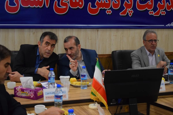 بازدید استاندار از دانشگاه فرهنگیان کرمانشاه و برگزاری ششمین جلسه هیات امنای دانشگاه 26