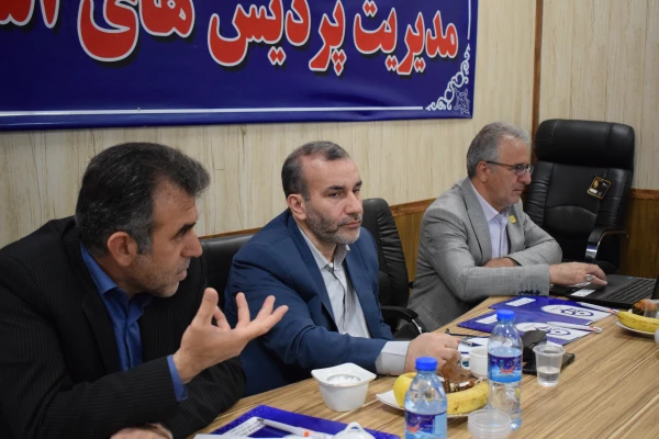 بازدید استاندار از دانشگاه فرهنگیان کرمانشاه و برگزاری ششمین جلسه هیات امنای دانشگاه 27