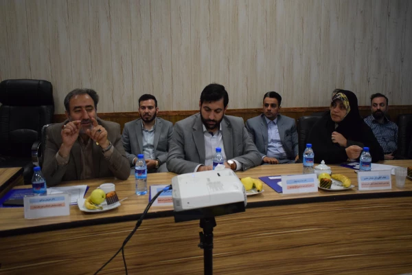 بازدید استاندار از دانشگاه فرهنگیان کرمانشاه و برگزاری ششمین جلسه هیات امنای دانشگاه 28