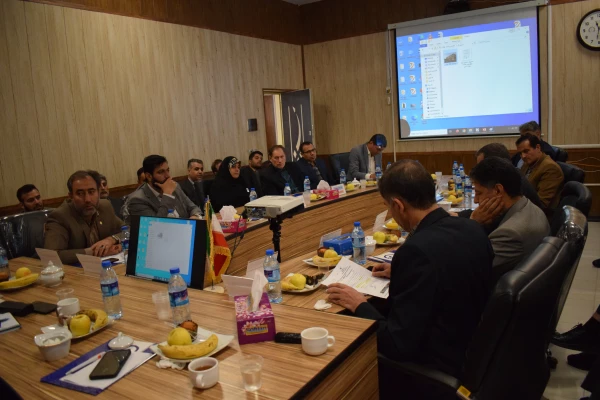 بازدید استاندار از دانشگاه فرهنگیان کرمانشاه و برگزاری ششمین جلسه هیات امنای دانشگاه 29