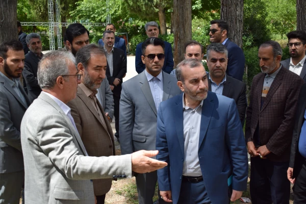 بازدید استاندار از دانشگاه فرهنگیان کرمانشاه و برگزاری ششمین جلسه هیات امنای دانشگاه 11