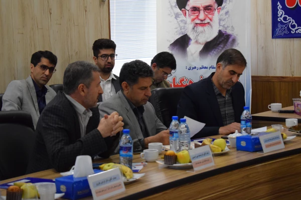 بازدید استاندار از دانشگاه فرهنگیان کرمانشاه و برگزاری ششمین جلسه هیات امنای دانشگاه 30