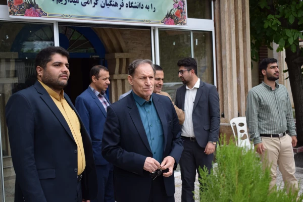 بازدید استاندار از دانشگاه فرهنگیان کرمانشاه و برگزاری ششمین جلسه هیات امنای دانشگاه 13