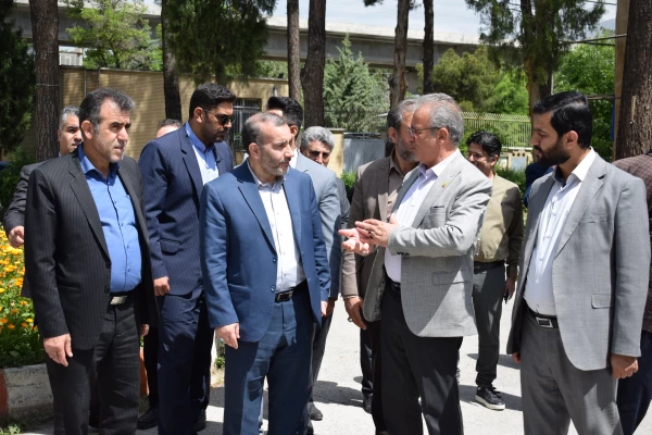 بازدید استاندار از دانشگاه فرهنگیان کرمانشاه و برگزاری ششمین جلسه هیات امنای دانشگاه 14