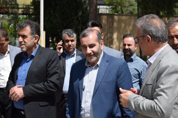 بازدید استاندار از دانشگاه فرهنگیان کرمانشاه و برگزاری ششمین جلسه هیات امنای دانشگاه 15