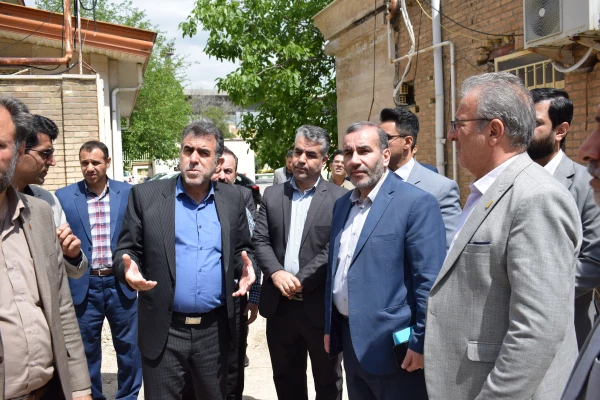 بازدید استاندار از دانشگاه فرهنگیان کرمانشاه و برگزاری ششمین جلسه هیات امنای دانشگاه 16