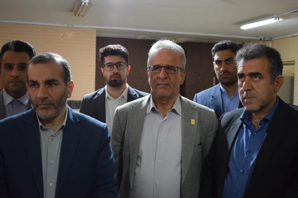 بازدید استاندار از دانشگاه فرهنگیان کرمانشاه و برگزاری ششمین جلسه هیات امنای دانشگاه 17