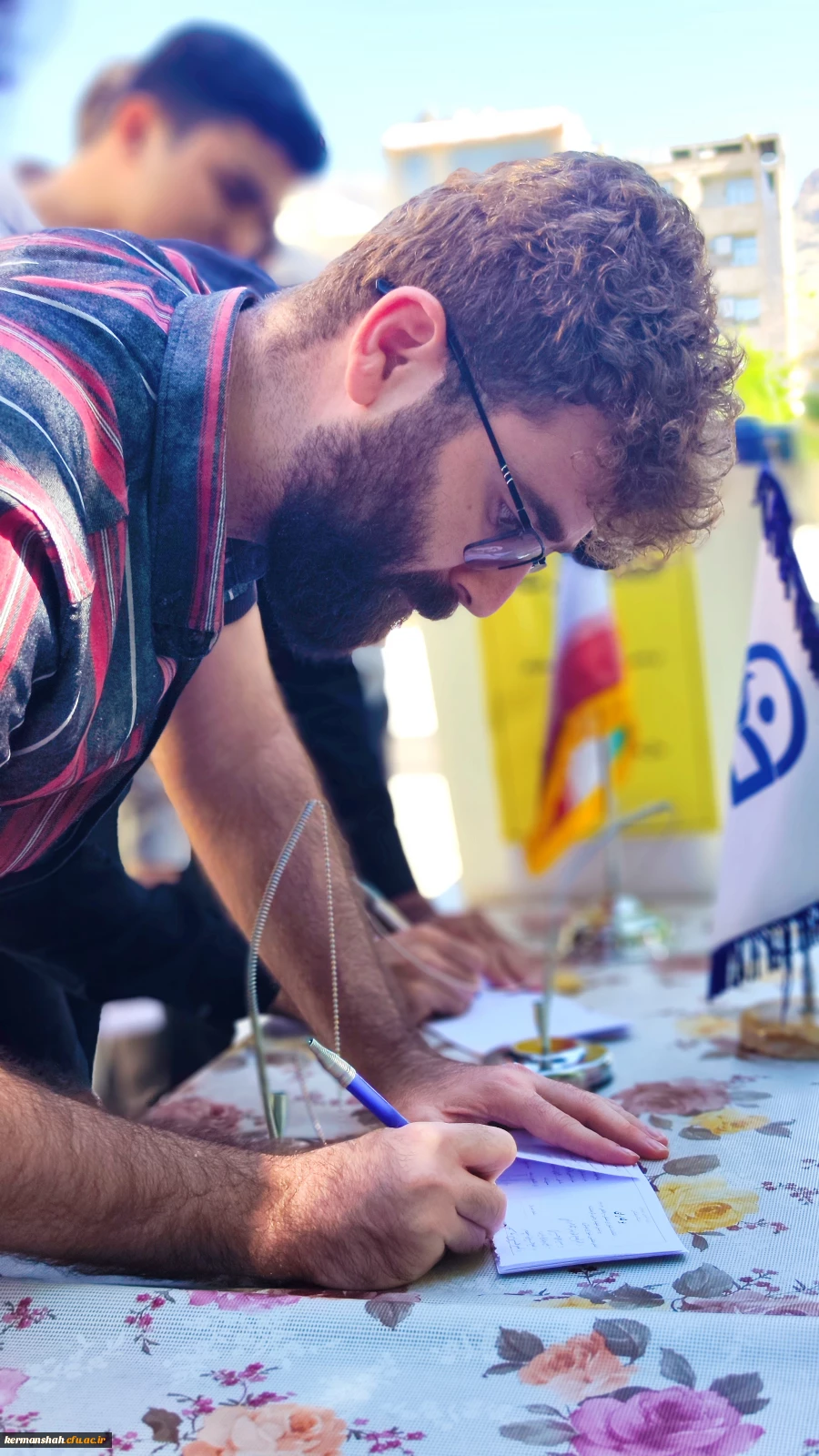 برگزاری انتخابات شورای صنفی-رفاهی پردیس شهید رجایی کرمانشاه 2