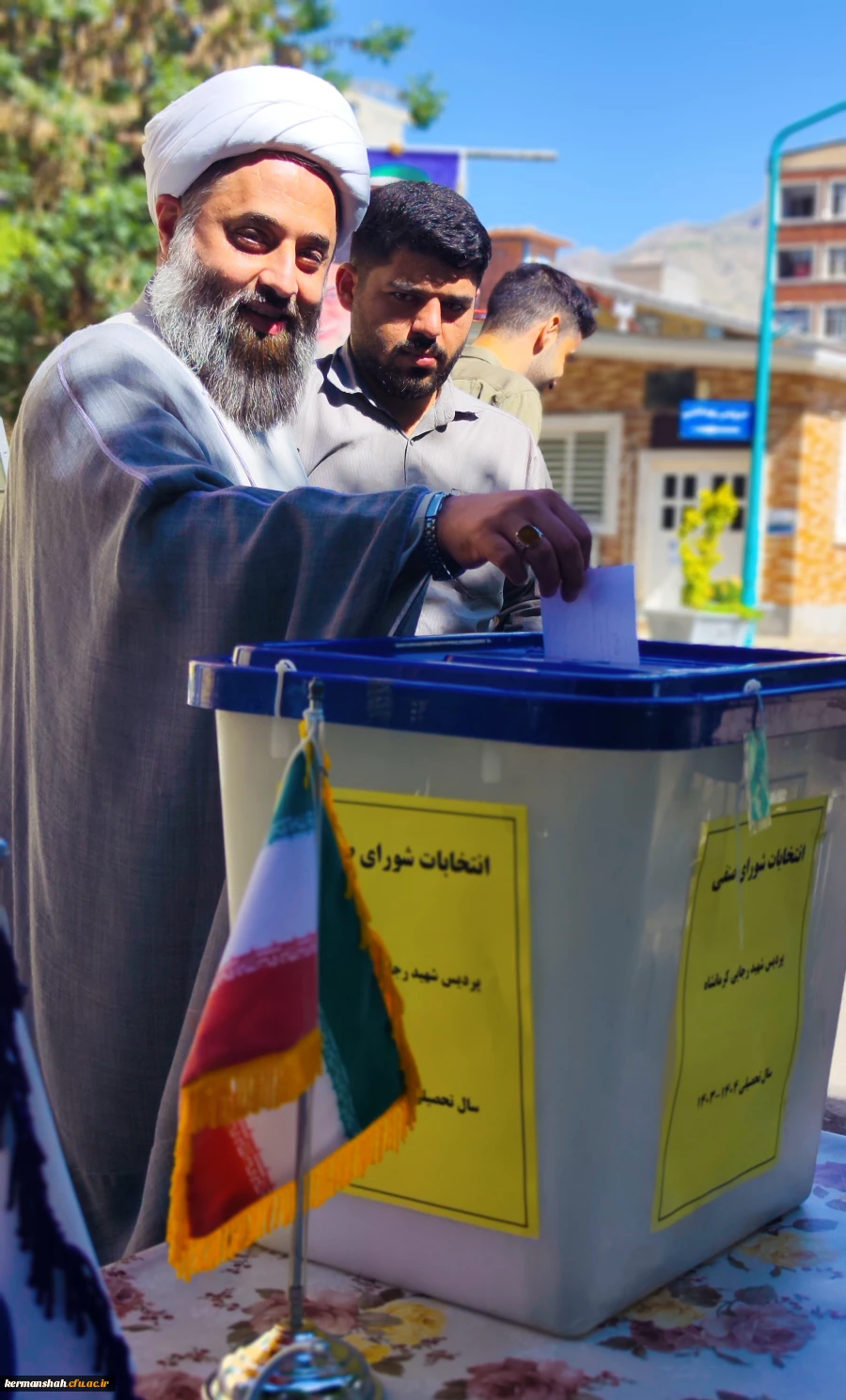 برگزاری انتخابات شورای صنفی-رفاهی پردیس شهید رجایی کرمانشاه 3