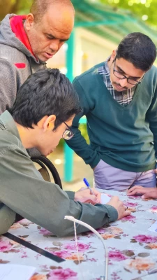 برگزاری انتخابات شورای صنفی-رفاهی پردیس شهید رجایی کرمانشاه 4