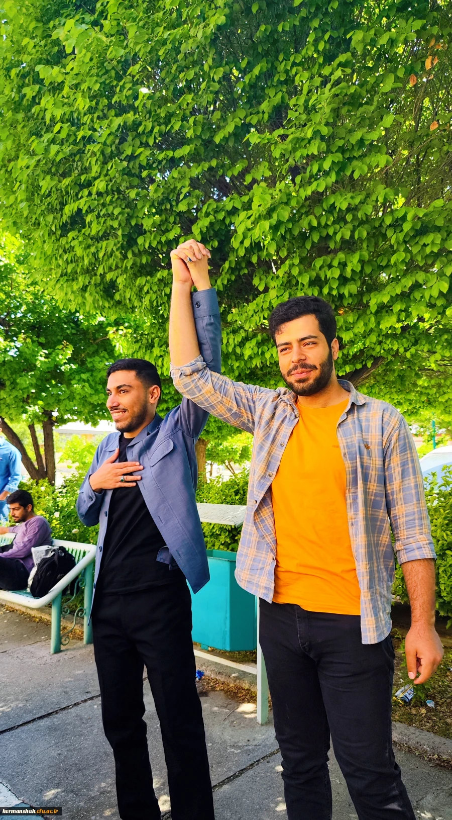 برگزاری انتخابات شورای صنفی-رفاهی پردیس شهید رجایی کرمانشاه 6