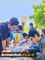 برگزاری انتخابات شورای صنفی-رفاهی پردیس شهید رجایی کرمانشاه 7