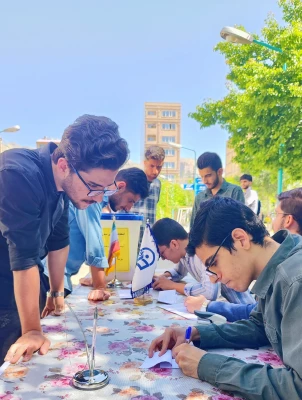 برگزاری انتخابات شورای صنفی-رفاهی پردیس شهید رجایی کرمانشاه 7