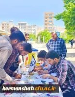 برگزاری انتخابات شورای صنفی-رفاهی پردیس شهید رجایی کرمانشاه 9