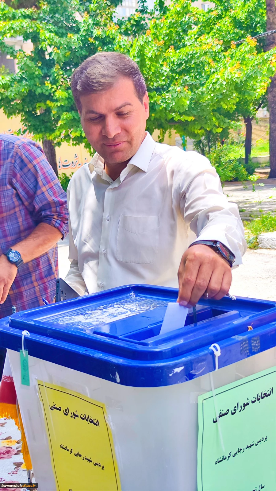 برگزاری انتخابات شورای صنفی-رفاهی پردیس شهید رجایی کرمانشاه 11