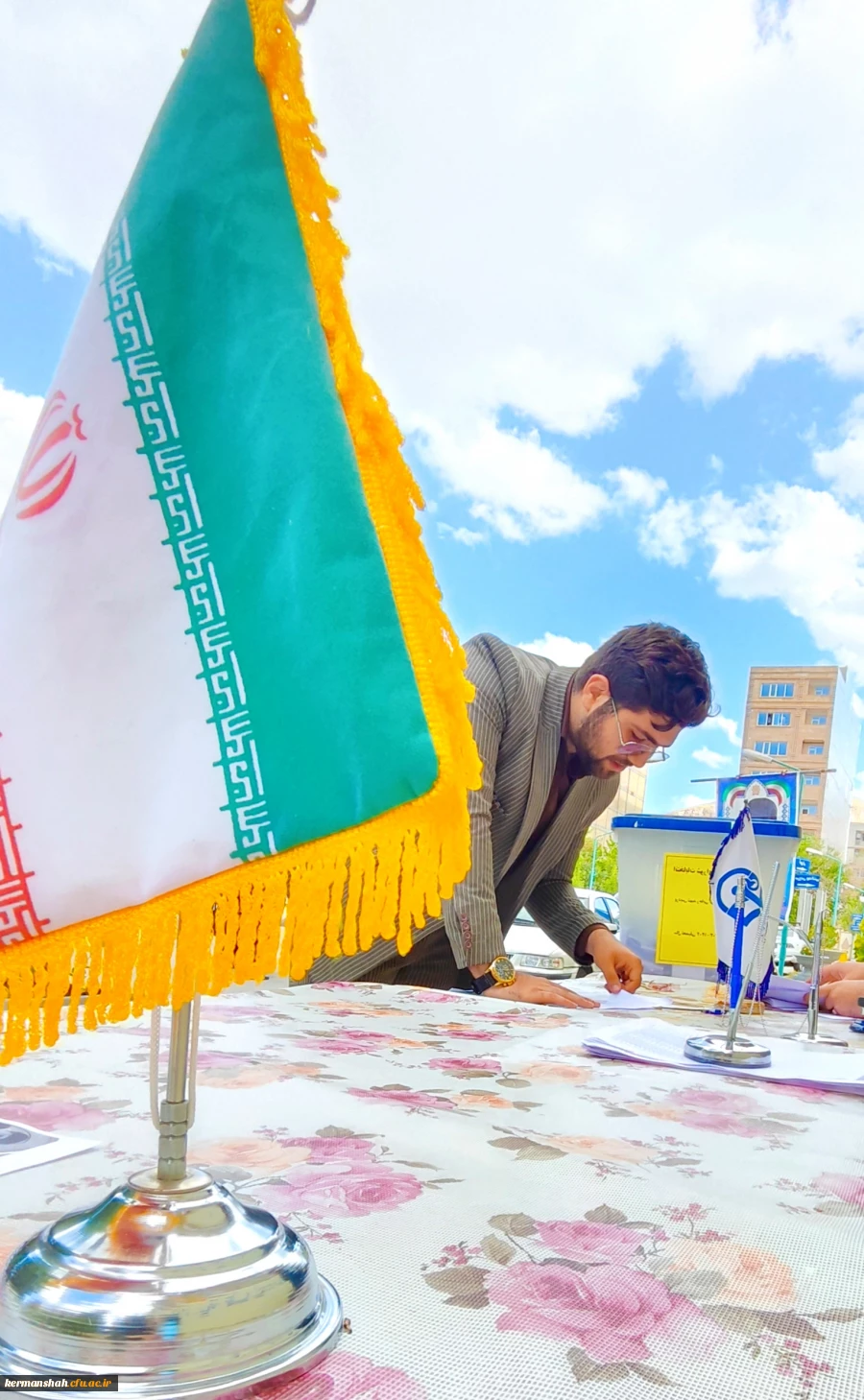 برگزاری انتخابات شورای صنفی-رفاهی پردیس شهید رجایی کرمانشاه 13