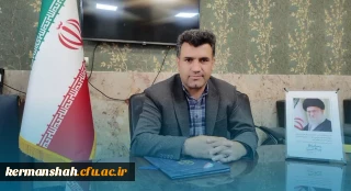 انتخاب عضو هیات علمی دانشگاه فرهنگیان کرمانشاه به عنوان پژوهشگر جوان کشوری