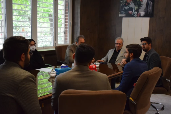 تجلیل از یاوران رسانه دانشگاه فرهنگیان کرمانشاه
 2