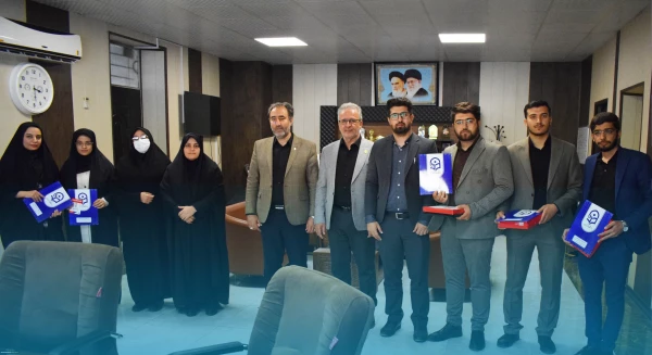 تجلیل از یاوران رسانه دانشگاه فرهنگیان کرمانشاه
 10