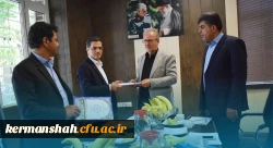 بازدید هیات نظارت، ارزیابی و تضمین کیفیت استان از دانشگاه فرهنگیان کرمانشاه و تقدیر از اعضای هیات رئیسه دانشگاه 2