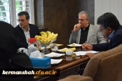 بازدید هیات نظارت، ارزیابی و تضمین کیفیت استان از دانشگاه فرهنگیان کرمانشاه و تقدیر از اعضای هیات رئیسه دانشگاه 3