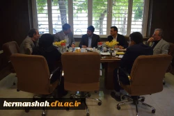 بازدید هیات نظارت، ارزیابی و تضمین کیفیت استان از دانشگاه فرهنگیان کرمانشاه و تقدیر از اعضای هیات رئیسه دانشگاه 4