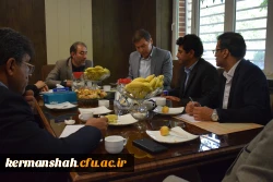 بازدید هیات نظارت، ارزیابی و تضمین کیفیت استان از دانشگاه فرهنگیان کرمانشاه و تقدیر از اعضای هیات رئیسه دانشگاه 5