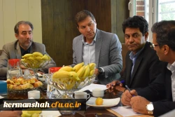 بازدید هیات نظارت، ارزیابی و تضمین کیفیت استان از دانشگاه فرهنگیان کرمانشاه و تقدیر از اعضای هیات رئیسه دانشگاه 6