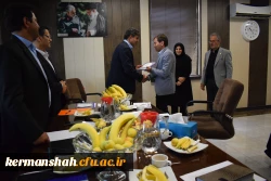 بازدید هیات نظارت، ارزیابی و تضمین کیفیت استان از دانشگاه فرهنگیان کرمانشاه و تقدیر از اعضای هیات رئیسه دانشگاه 11