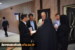 بازدید هیات نظارت، ارزیابی و تضمین کیفیت استان از دانشگاه فرهنگیان کرمانشاه و تقدیر از اعضای هیات رئیسه دانشگاه 12