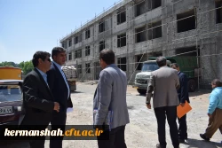 بازدید هیات نظارت، ارزیابی و تضمین کیفیت استان از دانشگاه فرهنگیان کرمانشاه و تقدیر از اعضای هیات رئیسه دانشگاه 13