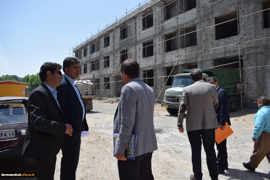 بازدید هیات نظارت، ارزیابی و تضمین کیفیت استان از دانشگاه فرهنگیان کرمانشاه و تقدیر از اعضای هیات رئیسه دانشگاه 13