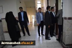 بازدید هیات نظارت، ارزیابی و تضمین کیفیت استان از دانشگاه فرهنگیان کرمانشاه و تقدیر از اعضای هیات رئیسه دانشگاه 15