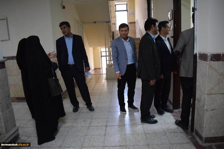 بازدید هیات نظارت، ارزیابی و تضمین کیفیت استان از دانشگاه فرهنگیان کرمانشاه و تقدیر از اعضای هیات رئیسه دانشگاه 15