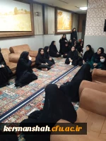 دیدار صمیمانه سرپرست پردیس شهید صدوقی با دانشجومعلمان سراها 4