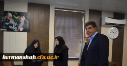 بازدید هیات نظارت استان از دانشگاه فرهنگیان کرمانشاه و تقدیر از اعضای هیات رئیسه دانشگاه 6