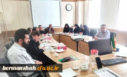 برگزاری هشتاد و نهمین جلسه شورای فرهنگی- اجتماعی دانشگاه فرهنگیان کرمانشاه 5