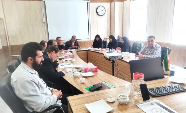 برگزاری هشتاد و نهمین جلسه شورای فرهنگی- اجتماعی دانشگاه فرهنگیان کرمانشاه 5