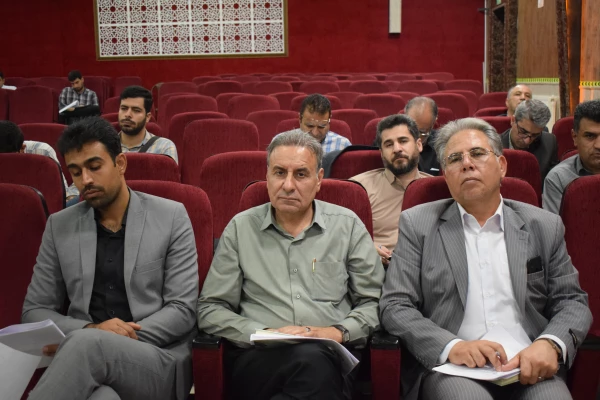 اولین دوره تخصصی تربیت ارزیاب حرفه ای دانشگاه فرهنگیان کرمانشاه(روز دوم)
 9