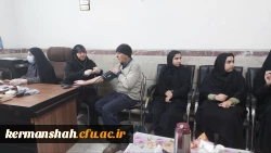 طرح غربالگری دیابت و فشار خون دانشجومعلمان ، اساتید و کارکنان پردیس شهید صدوقی  3