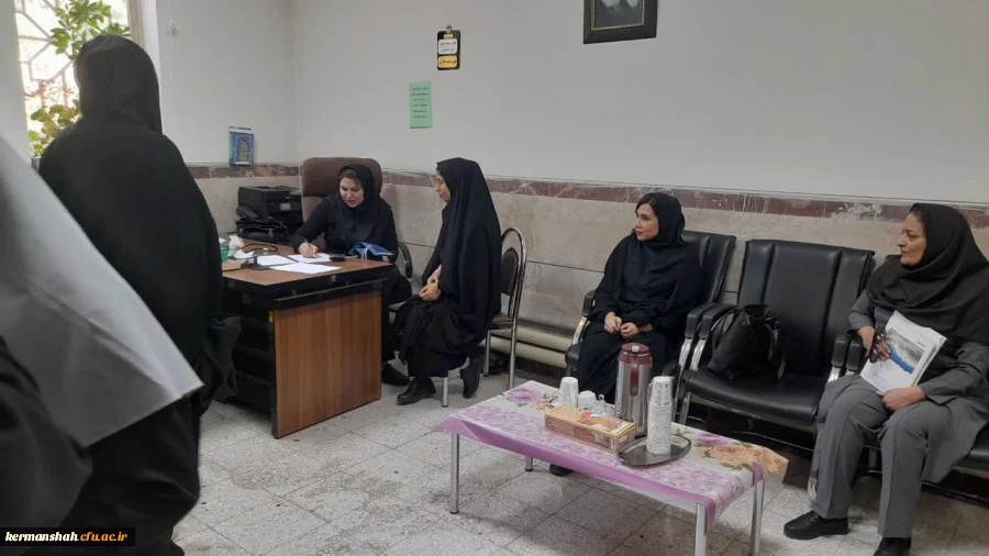 طرح غربالگری دیابت و فشار خون دانشجومعلمان ، اساتید و کارکنان پردیس شهید صدوقی  5